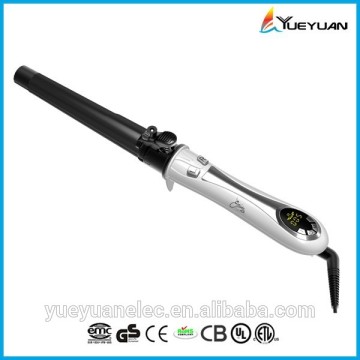 2015 ceramic coating hair curler 2 in 1 wet/dry hair curler ceramic hair curling wand salon professional hair curler sticks