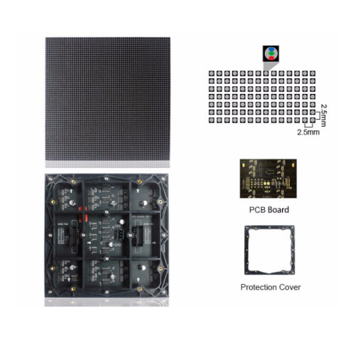 P2.5 HD Full Color Rental Conference LED Panel
