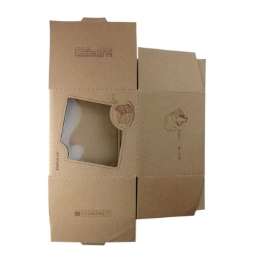 Brown Moving Corrugated carton shipping boxes for Mail