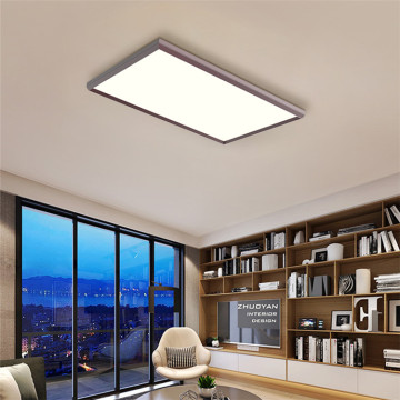 Plafond LED de luxe en bronze nordique