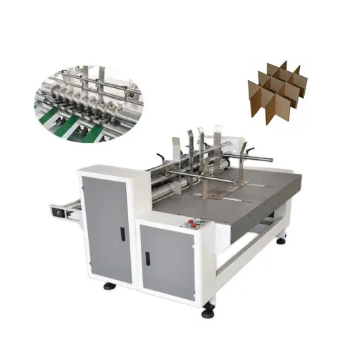 High Speed ZH-GBJ Automatic Partition Machine for Box Partition and Carton Packaging