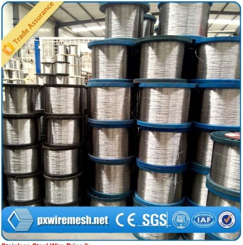 kekuatan yang lebih tinggi Stainless Steel Wires