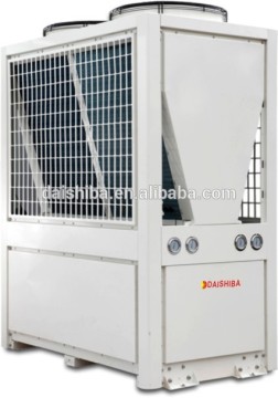 Commercial Air souce EVI water heating equipment Low temp Floor Heating and hot water 70kw heater