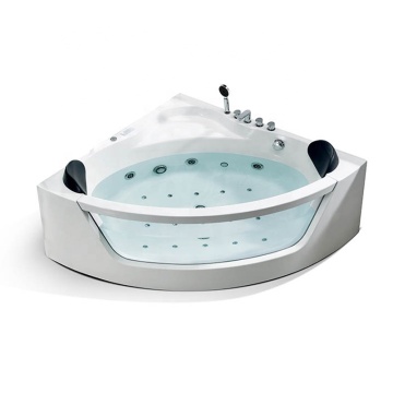 Modern LED Bathtub: Full Comfort with Massage Features