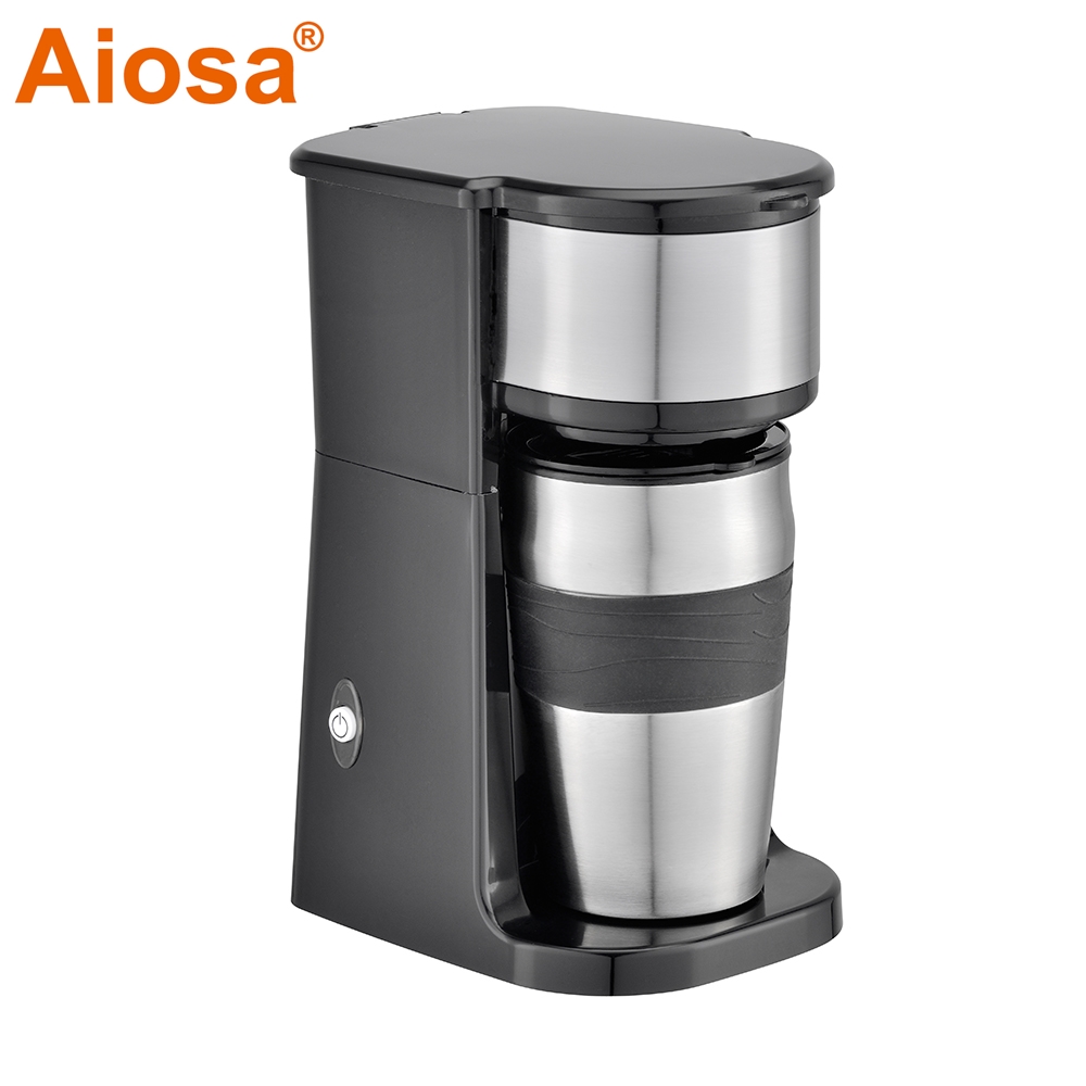 Concise Style Matte Coffee Maker