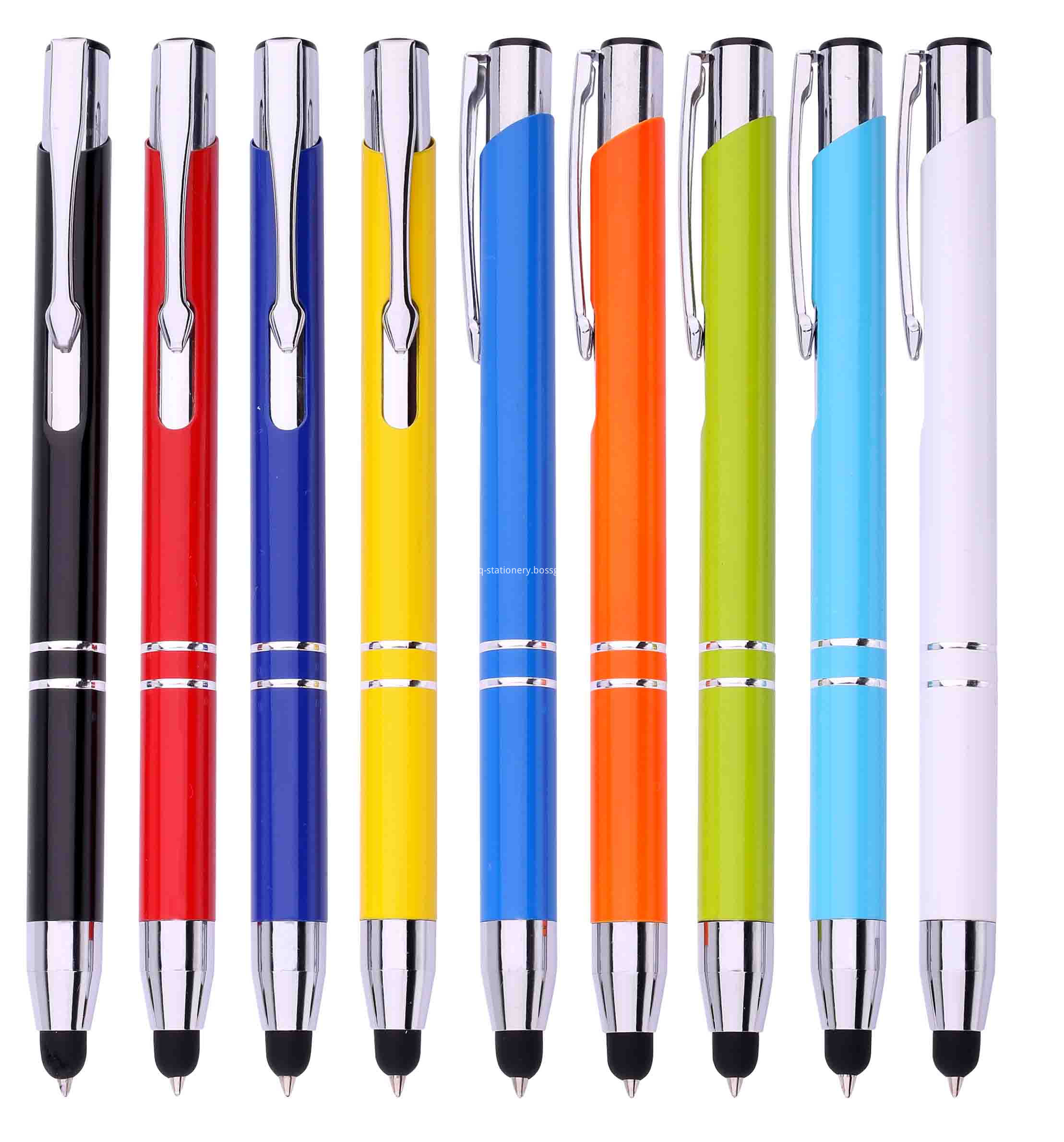 Hot Selling Aluminum Pen with Stylus