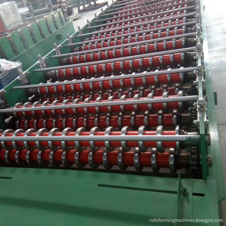 corrugated roof panel roll forming machine )