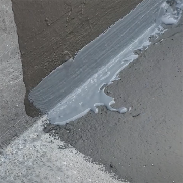Roof Waterproof Coating: Liquid Rubber Polymer Composite Cement-Based
