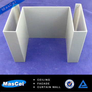 Aluminum special ceiling bespoke