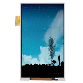 4.3-inch IPS TFT LCD Module with All Viewing Angles, 480 (RGB) x 800, High-brightness, 500 Units