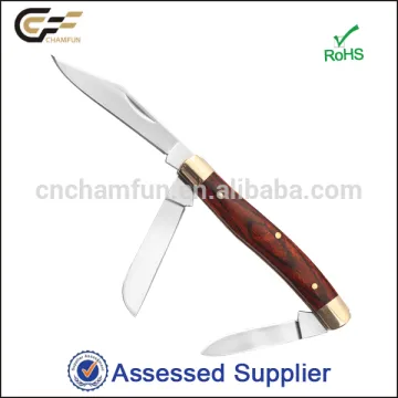 Traditional Multi Purpose Folding Pocket Knife, Whitling Knife