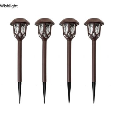 LED Solar Lawn Light Garden Decorative Lamp Landscape Path Lighting Waterproof Outdoor Yard Path Park Spotlight LED Lamp Durable