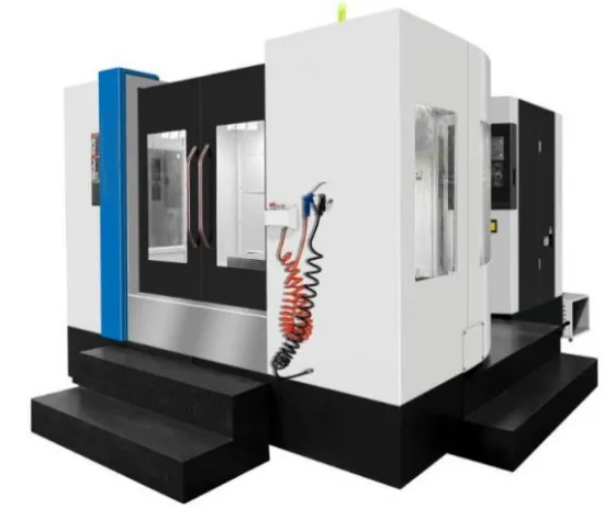 High Precision CNC Horizontal Machining Center for Robust Metal Processing and Milling