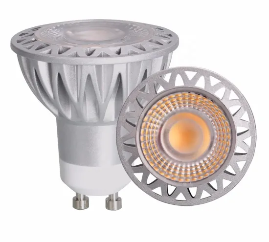 Warm White Dimmable LED Spot Light Bulb - 3000K, 6W, 600LM, GU10, 50W/60W Halogen Replacement
