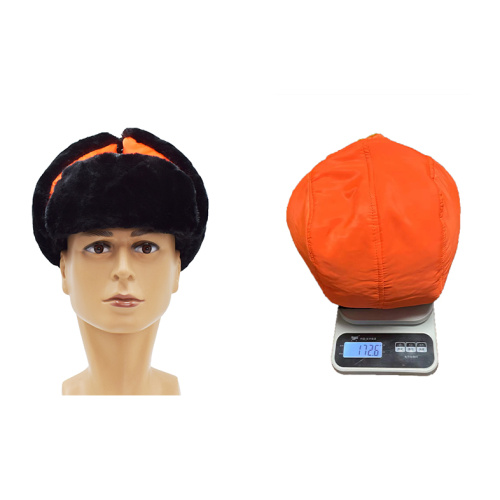 Orange Reflective Cotton Hat