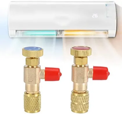 Refrigerant Retention Control Valve Solutions