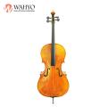 Hot selling beautiful flame entry level cello