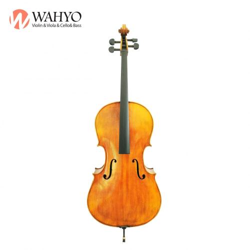 Vente chaude de haute qualité beau violoncelle à flamme