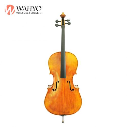 High quality hot selling beautiful flame cello