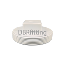 PVC Pipe Fittings 4 Inch Cleanout Plug