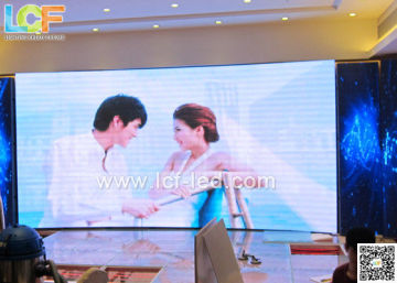 P10 10000 Dots/㎡ Indoor Use Rgb Adjusted Brightness Led Display For Australia