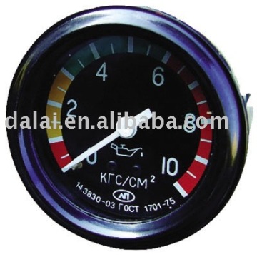 Oil Pressure Gauge for Kamaz Trucks
