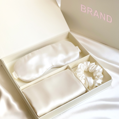 Customized Logo 25 mm Organic silk pillow cover
