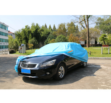 PEVA Waterproof Breathable Fabric Car Cover - Premium Heat Insulation and Portable