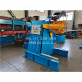 Hydraulic 10T Color Steel Sheet Coils Auto Uncoiler