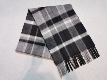 High quality cashmere wool blend scarf for women