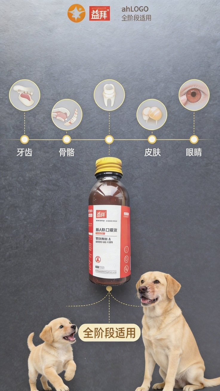 Pet specialty oral vitamins