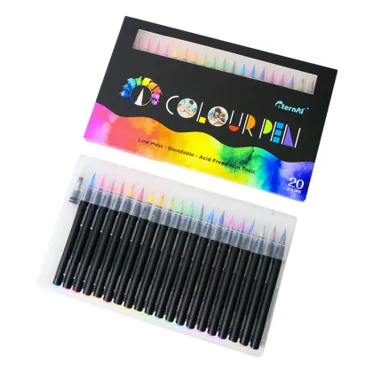 Customized Watercolor Painting Art Supplies: Artist Watercolor Brush Pens