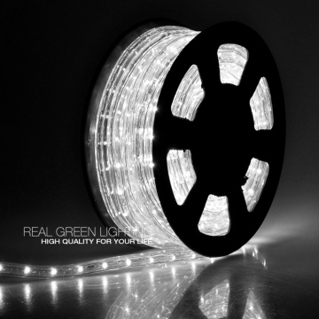 Quality Approved 120V Round White LED Rope Light