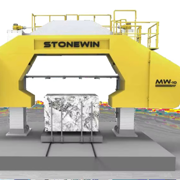 STONEWIN ZY-MW10 Multi Wire Saw for Granite and Marble Cutting