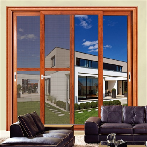 Aluminum Lift Sliding Door of Middle East Standard