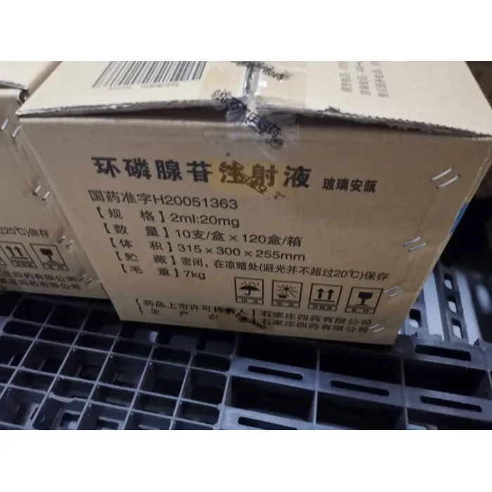 أدينوسين سيكلوفوسفيت حقن المخدرات المضادة للذبحة الصدرية