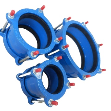 DN100 Pn16 Ductile Iron GGG50 Coupling Dismantling Joint for Carbon Steel and Ductile Iron Pipes