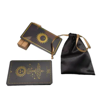 Custom Personalized Playing Cards, Tarot, and Oracle Cards - Manufacturing Guide