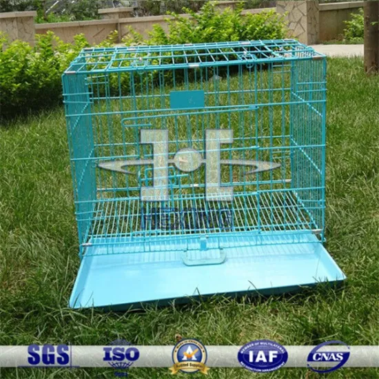 Power Coated Welded Wire Dog Cage