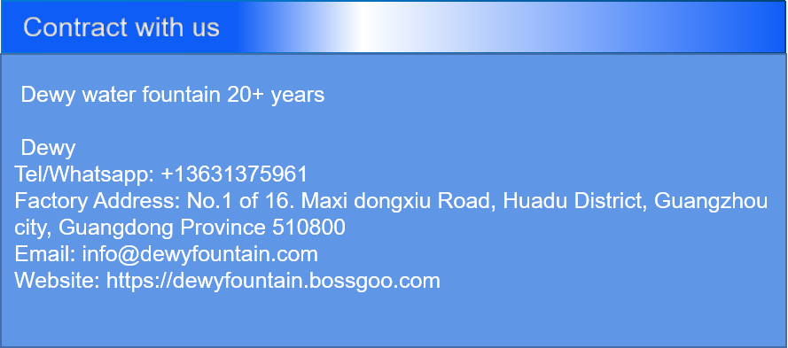 contact with us