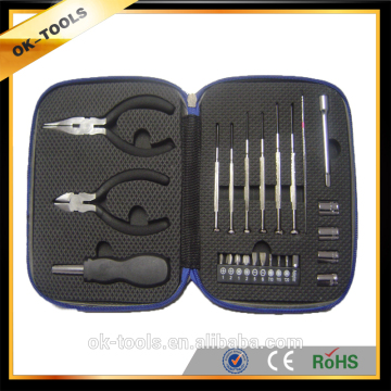 OK-tools China Manufactruer 25pcs precision screwdriver tool set