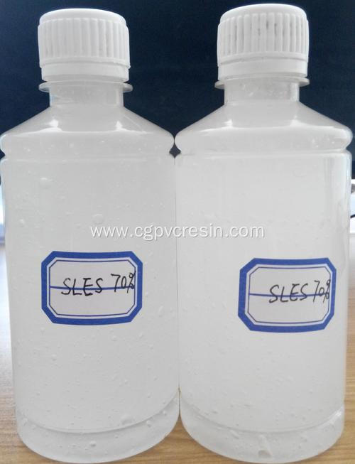 Daily Chemical Liquid Sles 70 For Goose Down