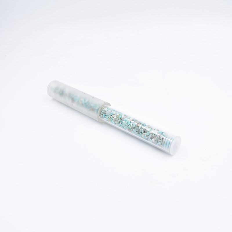 Q'RE Amazonite Gem Crystal Stick для хрустальной пения, медитация энергии