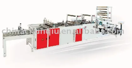 Heat patch bag making machine