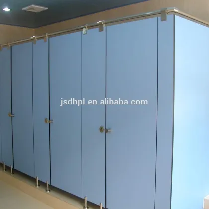 public hpl toilet partition solid resin hpl shower partition hpl manufacturer in china