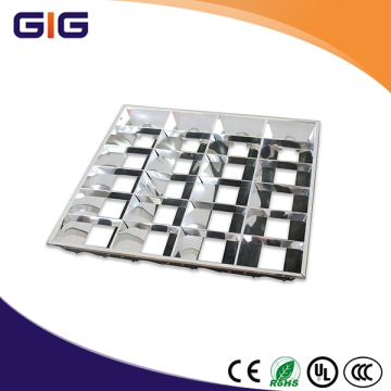 China wholesale high quality T8 4X18W Grille Lamp For Office