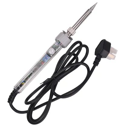 CZ High-Power Adjustable Constant Temperature Electric Soldering Irons: 60W, 100W, 150W, and 200W 220V Soldering Tools