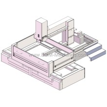 +-10 Taper CNC Wire Cut EDM Machine