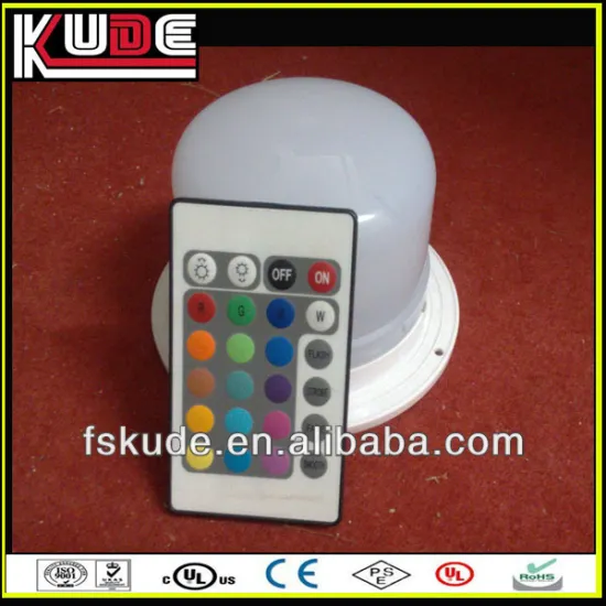 infrared remote control light switch LED lights for furniture/led light up outdoor furniture