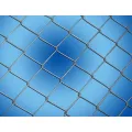 Galvanized Steel Chain Link Fence Anping Galvanized Diamond Chain Link Wire Mesh Fence Factory